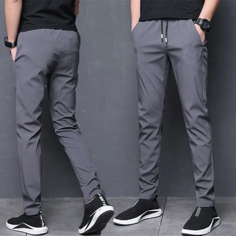 Pantalon de Costume Slim Homme Laronni HT510